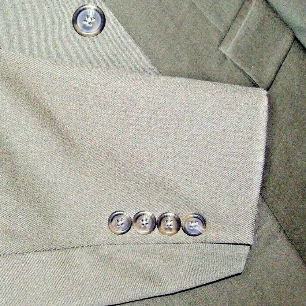 Lauren Ralph Lauren Mens 100% Wool Blazer 42 Long - Picture 5 of 8